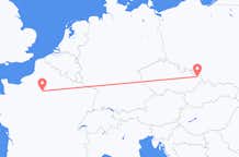Flyg från Ostrava, Tjeckien till Paris, Frankrike