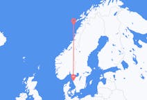 Flights from Røst, Norway to Gothenburg, Sweden