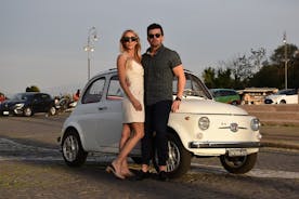 Private tour in Vintage Fiat500 with a local