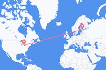Flights from Detroit to Helsinki
