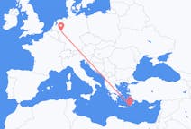 希腊出发地 卡索斯飞往希腊目的地 Duesseldorf的航班