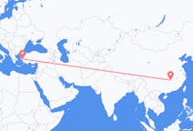 Flyrejser fra Changsha, Kina til Izmir, Tyrkiet