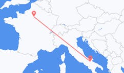 Flights from Foggia to Paris