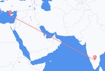 Flyreiser fra Bangalore, til Páfos