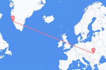 Flights from Satu Mare to Nuuk