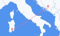 Flights from Cagliari to Mostar