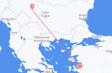 Flyrejser fra Izmir til byen Niš