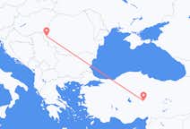 Vols de Timișoara, Roumanie pour Kayseri, Turquie