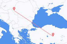 Flights from Timișoara to Kayseri
