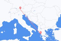 Flights from Innsbruck to Preveza