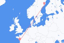 Flights from La Rochelle, France to Umeå, Sweden
