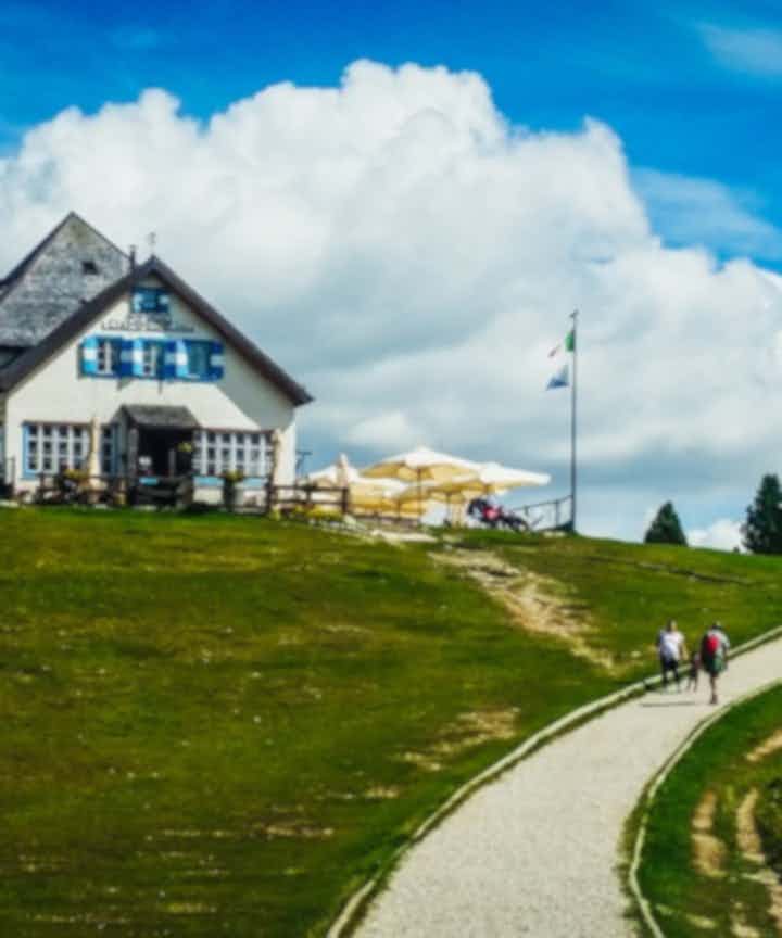 Resorts in Cortina d'Ampezzo, in Italië