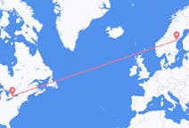 Flights from Toronto, Canada to Kramfors Municipality, Sweden