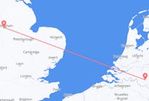 Flyg från Nottingham, England till Eindhoven, Nederländerna