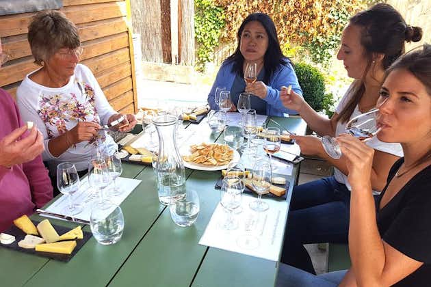 English Wine and Cheese Tour from London