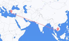 Flights from Can Tho, Vietnam to Bodrum, Turkey