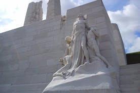 Vimy and Flanders Fields Canadian Battlefield Tour from Lille
