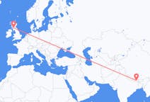 Flyrejser fra Tumlingtar, Nepal til Glasgow, Skotland