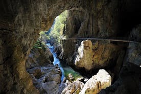 Site Unesco des grottes de Skocjanske - Visite privée de Trieste