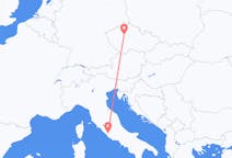 Flyreiser fra Roma, til Praha