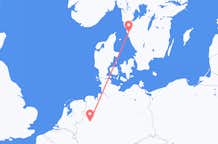 Flyreiser fra Münster, til Göteborg