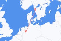 Flyrejser fra Münster til Göteborg