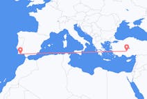 Flights from Konya, Turkey to Faro, Portugal