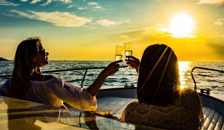 2 Hours Aperitif on Boat at Sunset