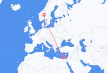 Flights from Cairo to Oslo