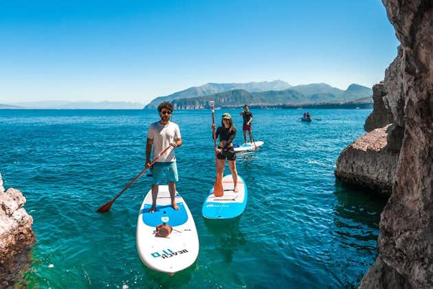 Tour de paddle surf desde Sorrento a Bagni Regina Giovanna