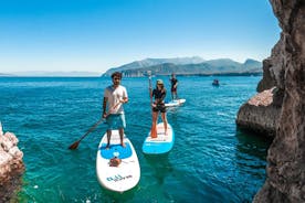 Paddle boarding tour from Sorrento to Bagni Regina Giovanna