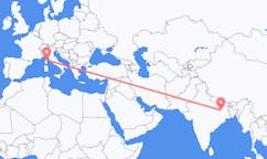 Flyrejser fra Gaya, Indien til Bastia, Frankrig