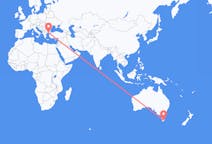 Flyg från Hobart, Australien till Alexandroupolis, Grekland