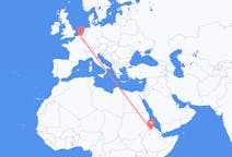 埃塞俄比亚出发地 希雷飞往埃塞俄比亚到布鲁塞尔的航班