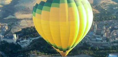 Hot Air Balloon Ride over Segovia