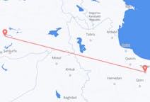 Flights from Tehran to Malatya