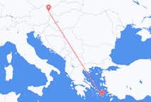 Flyg från Astypalaia till Vienna
