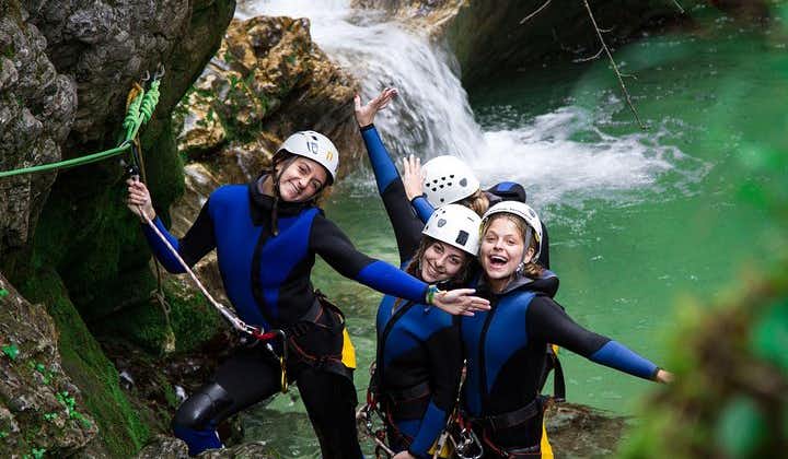 Slovenia: Canyoning Adventure from Lake Bled 