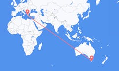 Flights from Hobart to Patras