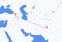Flights from Multan, Pakistan to Ağrı, Turkey