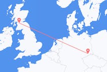 Flights from Dresden, Germany to Glasgow, Scotland