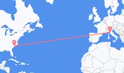美国出发地 默特尔比奇飞往美国目的地 比萨的航班