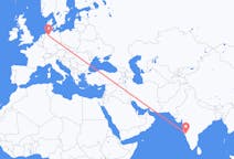 Flights from Belgaum, India to Bremen, Germany