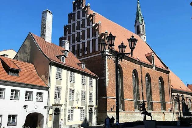 One day Riga city tour