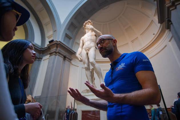 佛罗伦萨一日游：徒步免排队参观《大卫》雕像，进入乌菲奇美术馆
