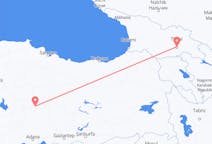 Loty z Tbilisi, Gruzja do Kayseri, Turcja