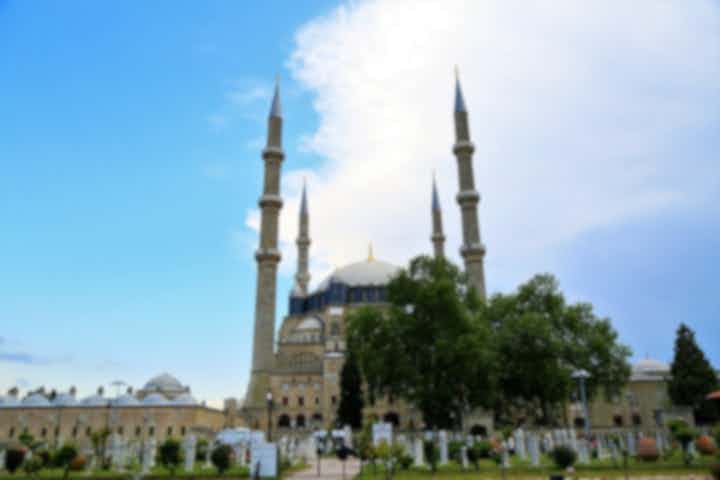 Hoteller og steder å bo i Edirne, Tyrkia