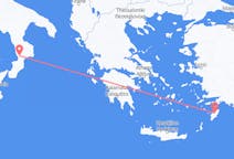 Flyrejser fra Lamezia Terme til Rhodes