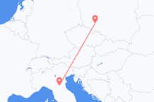Flyrejser fra Wroclaw, Polen til Bologna, Italien