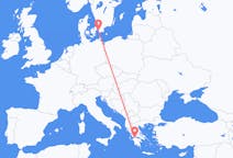 Flights from Patras, Greece to Malmö, Sweden